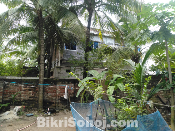 land / property /jomi  1.5 katha